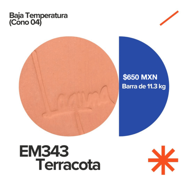 EM343 R-2 TERRACOTA