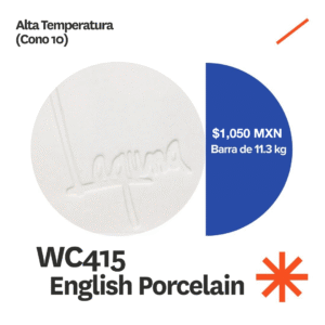 WC415 ENGLISH  PORCELAIN