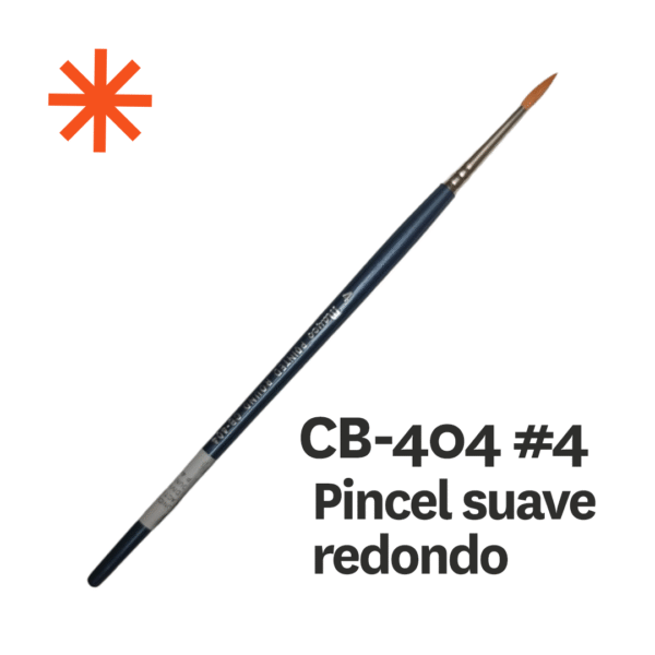 Pincel Redondo CB-404 #4