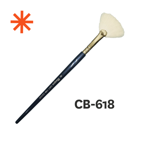 Pincel Abanico CB-618