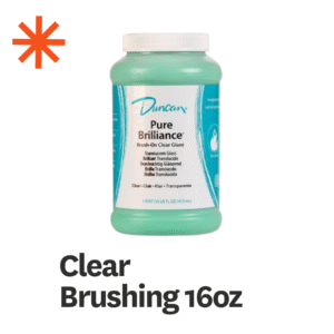 Clear Brushing 16oz