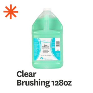 Clear Brushing 128oz