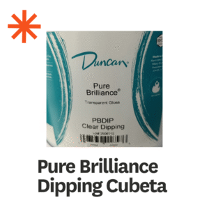 Pure brilliance dipping cubeta