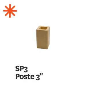 SP3 Poste 3''