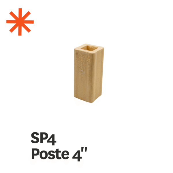 SP4 Poste 4''