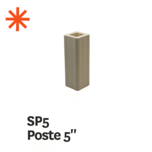 SP5 Poste 5''