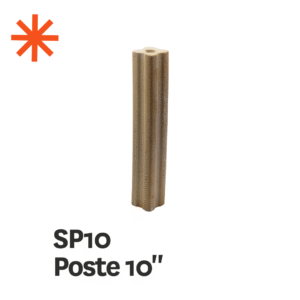SP10 Poste 10''