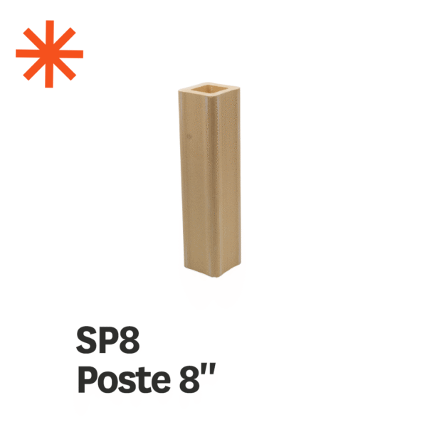 SP8 Poste 8''