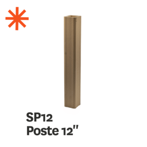 SP12 Poste 12''