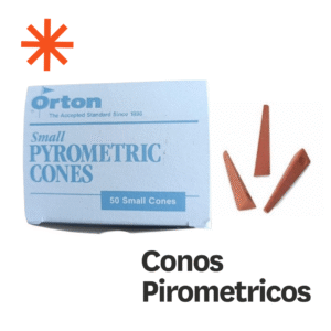 CAJA CON 50 CONOS PIROMÉTRICOS