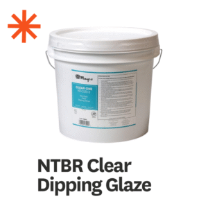NTCLR3 Clear Dipping Glaze Cubeta