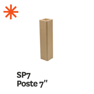SP7 Poste 7''