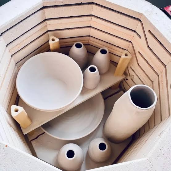 imagen de tamaño de piezas de ceramica