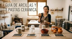 Guía de Arcillas y Pastas Cerámicas: Cómo Elegir la Adecuada para tu Taller